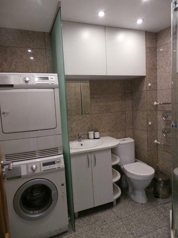 Cozy Apartment With A Wonderful Lake View Telsiai Bagian luar foto